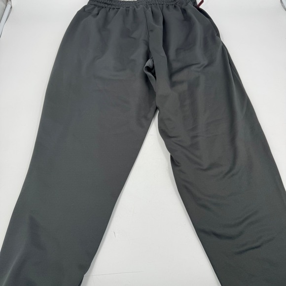 Nike Athletic Training Pants 2XLT Track Warm Up Gray with Red Waist AQ2715-060 - Picture 13 of 15